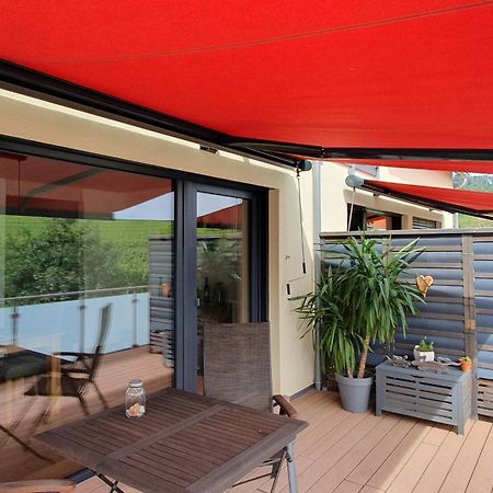 Gaestehaus Casa Luna - Paradiesische Ferienwohnungen Am Kaiserstuhl! Bischoffingen Esterno foto