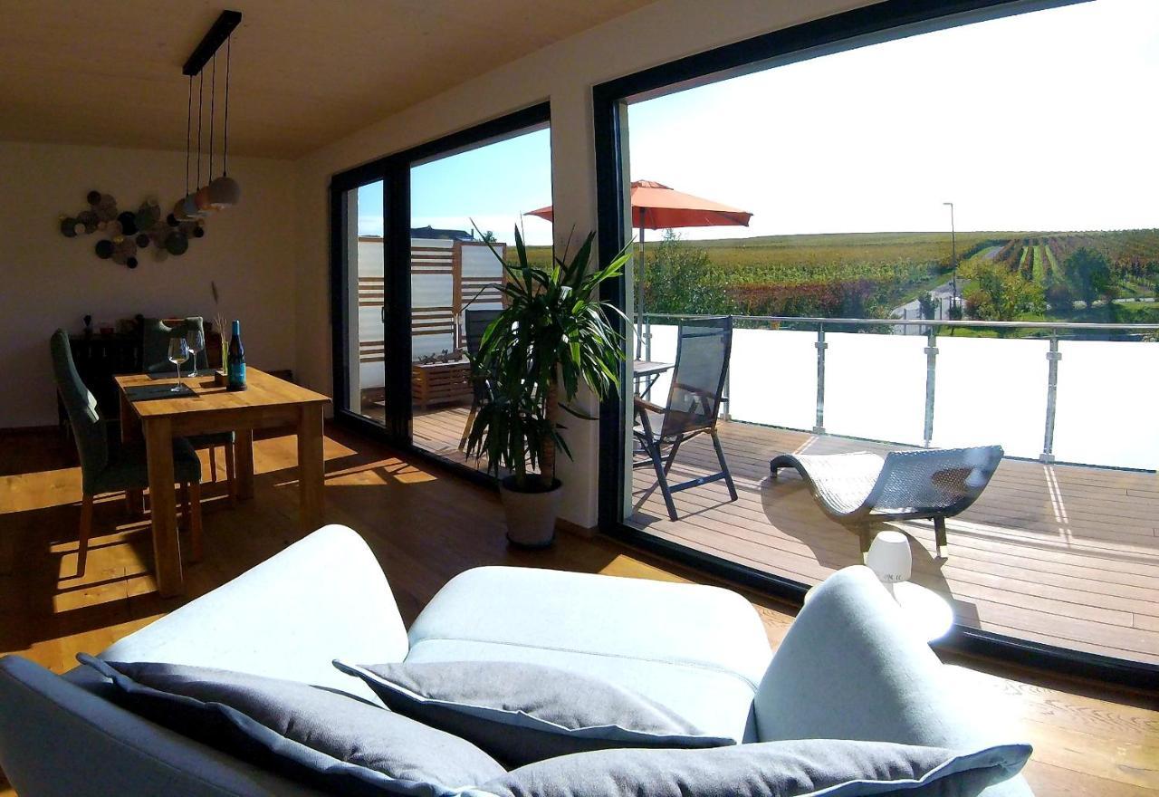 Gaestehaus Casa Luna - Paradiesische Ferienwohnungen Am Kaiserstuhl! Bischoffingen Esterno foto