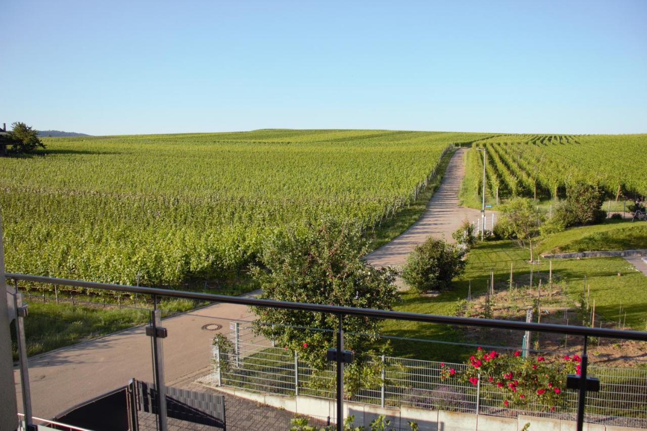 Gaestehaus Casa Luna - Paradiesische Ferienwohnungen Am Kaiserstuhl! Bischoffingen Esterno foto
