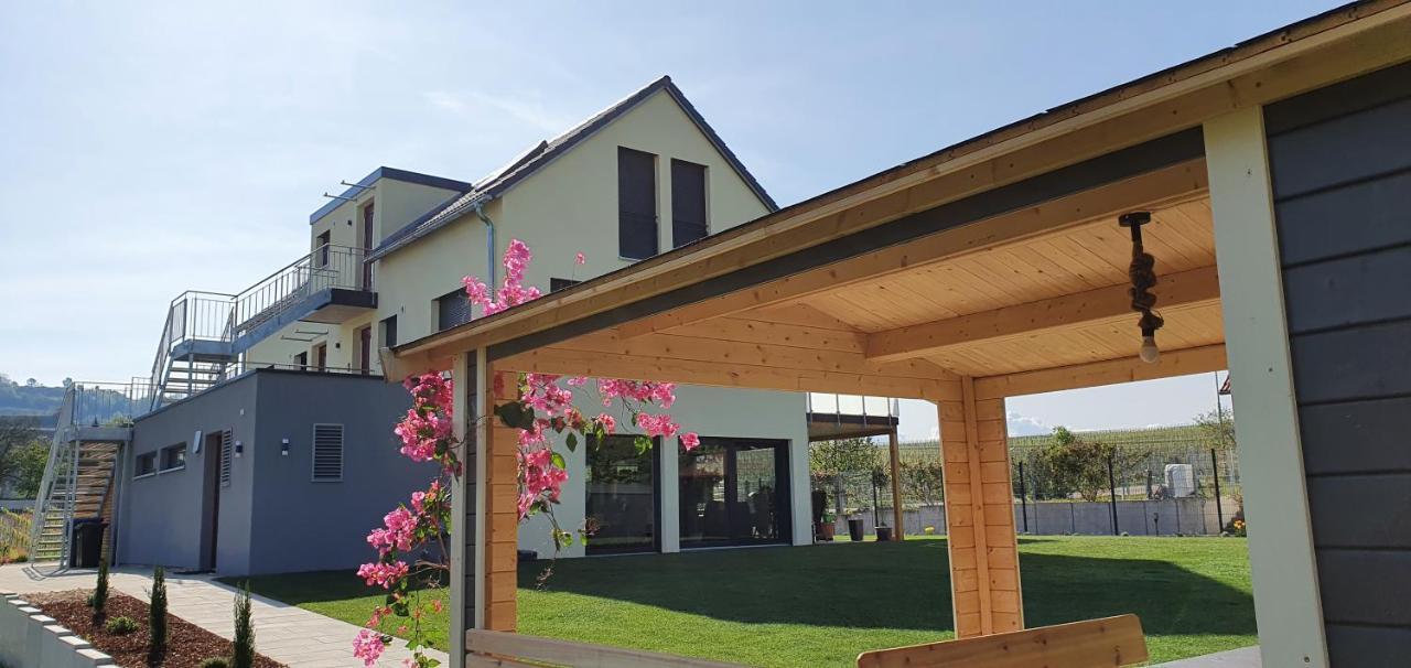 Gaestehaus Casa Luna - Paradiesische Ferienwohnungen Am Kaiserstuhl! Bischoffingen Esterno foto