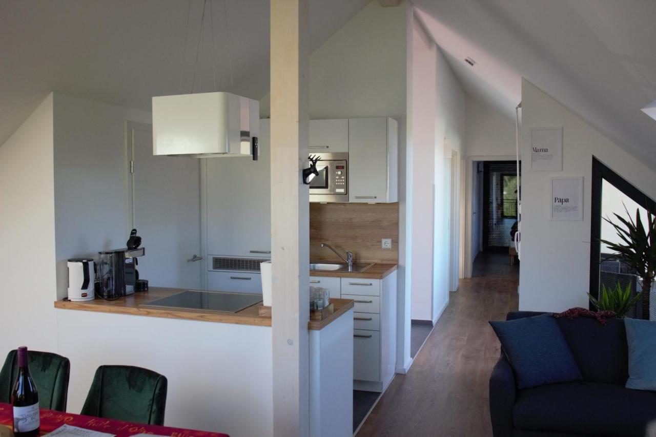 Gaestehaus Casa Luna - Paradiesische Ferienwohnungen Am Kaiserstuhl! Bischoffingen Esterno foto