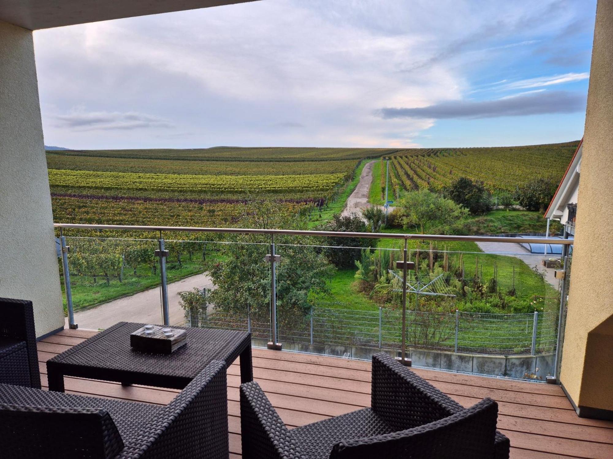 Gaestehaus Casa Luna - Paradiesische Ferienwohnungen Am Kaiserstuhl! Bischoffingen Esterno foto